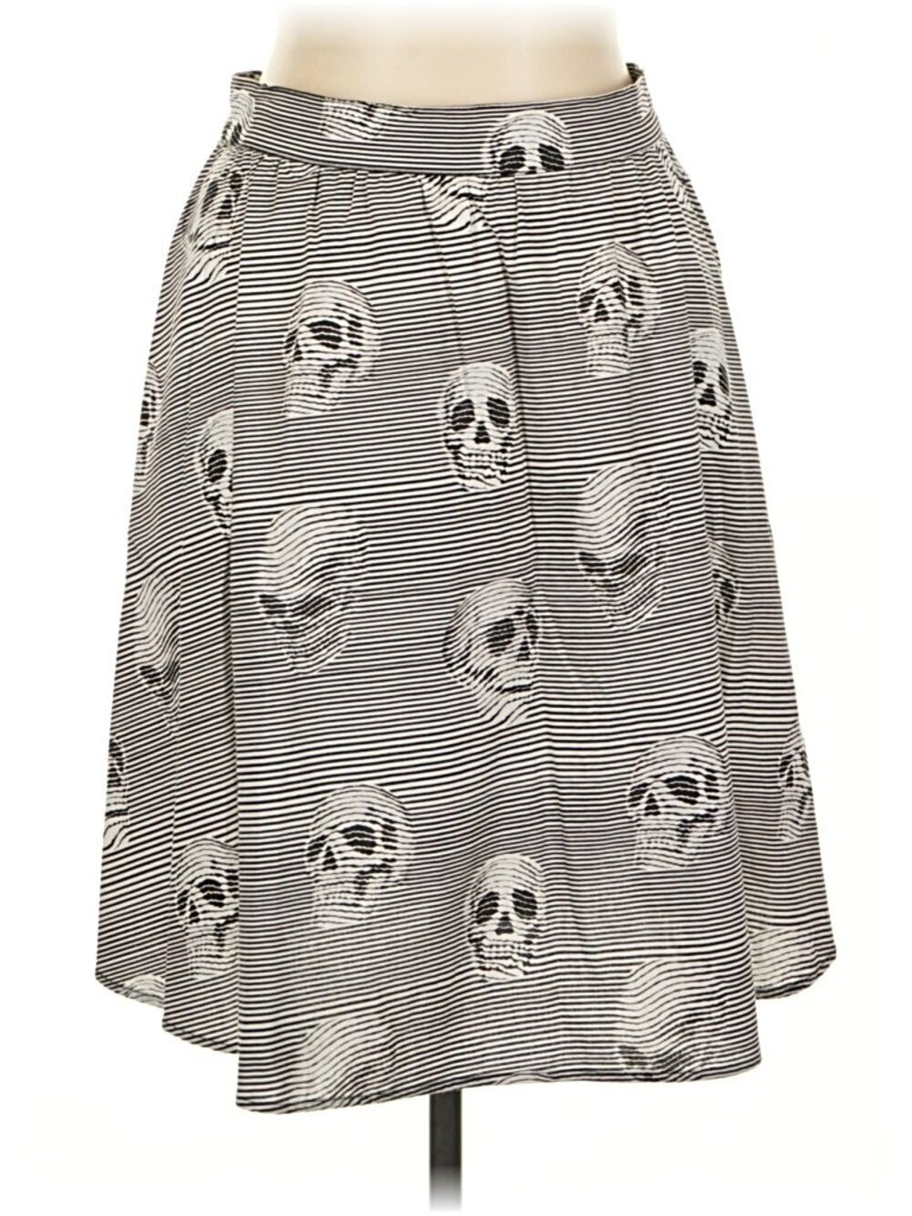 Folter Skulls Skirt